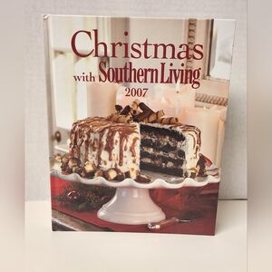 2007 Christmas With Southern Living Cookbook Hardcover